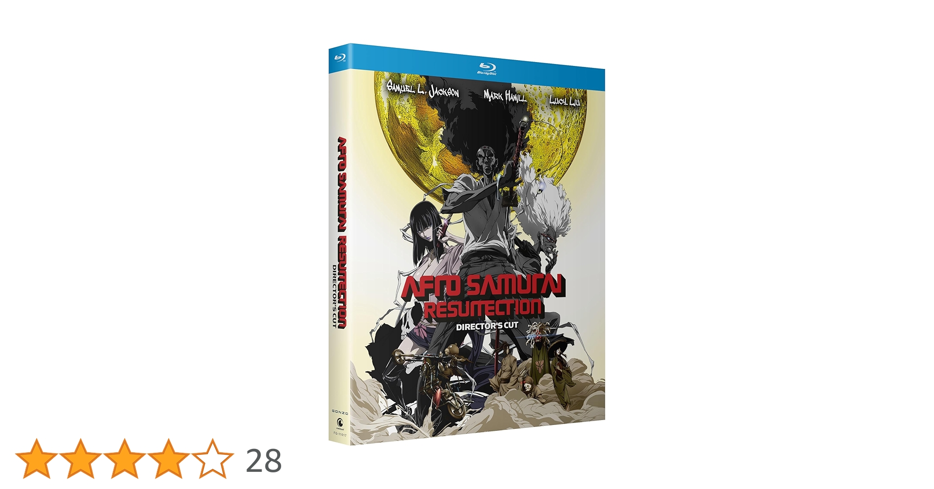 アフロサムライ Blu-ray コンプリート・ボックス Amazon.co.jp: AFRO SAMURAI 劇場版 [Blu-ray] : サミュエル・L